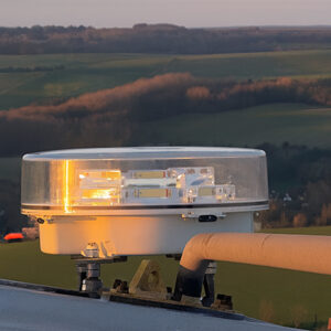 Support de balise pour une éolienne