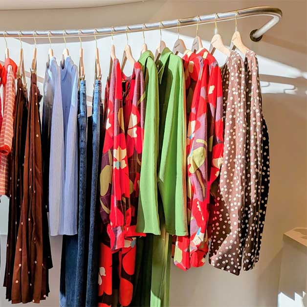 balançoires en métal pour un espace intérieur collectif au bureau