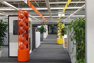 Signalétique Décathlon