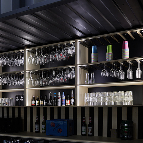 étagères inox pour cuisine