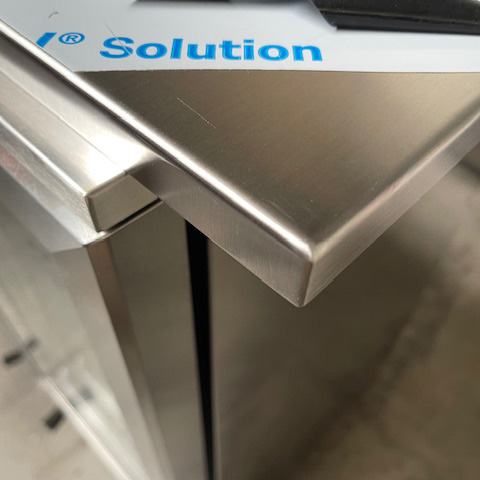 plan de travail en inox sur mesure