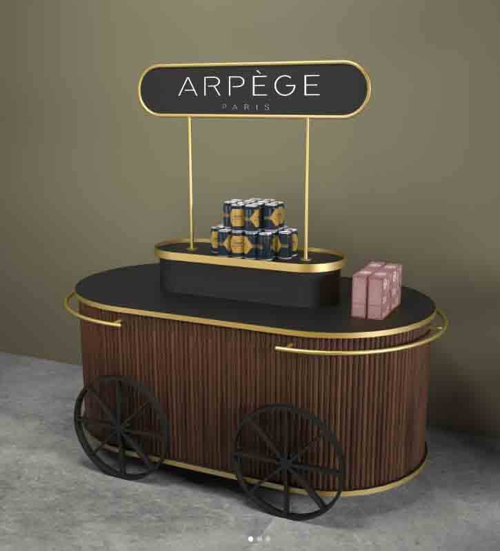 mobilier-arpege transformation d'un container maritime en bar
