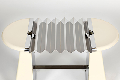 Tabouret Prouvé revisité